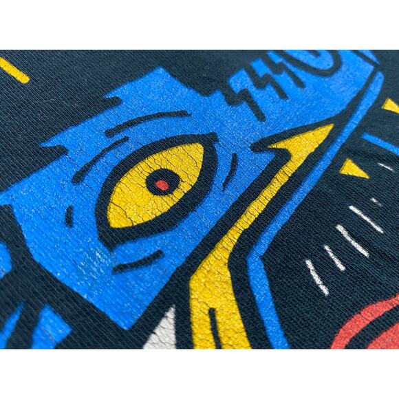 MOON TOOTH METAL Band Tee Mens XL Wolf Monster Graphic Shirt Rock Band - Picture 7 of 10